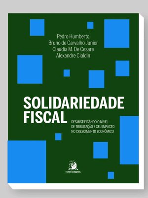 cover image of Solidariedade Fiscal